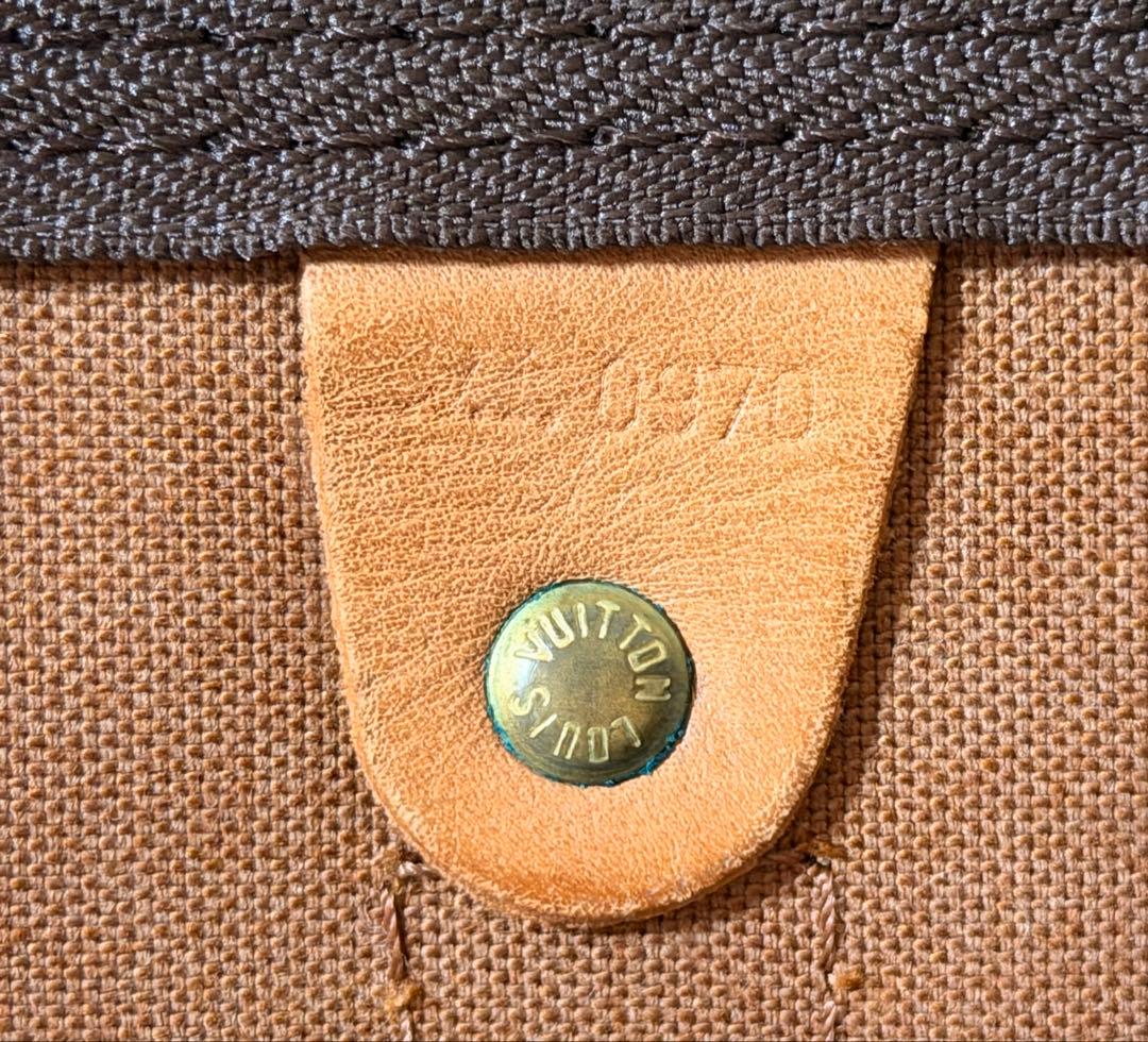 最終値下げ　Louis Vuitton ボストンバッグ　45 size