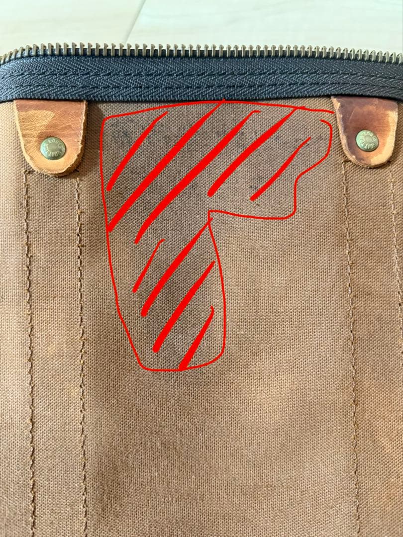 最終値下げ　Louis Vuitton ボストンバッグ　45 size