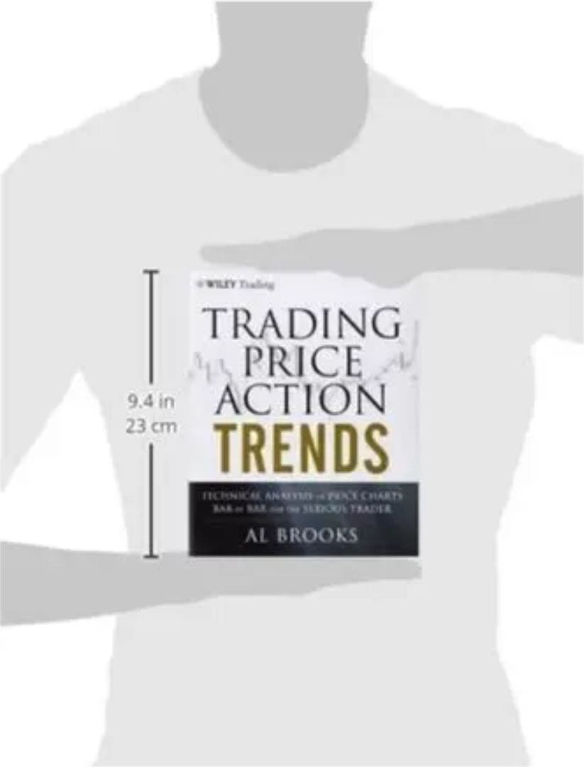 洋書 Al Brooks Trading Price Action Trends