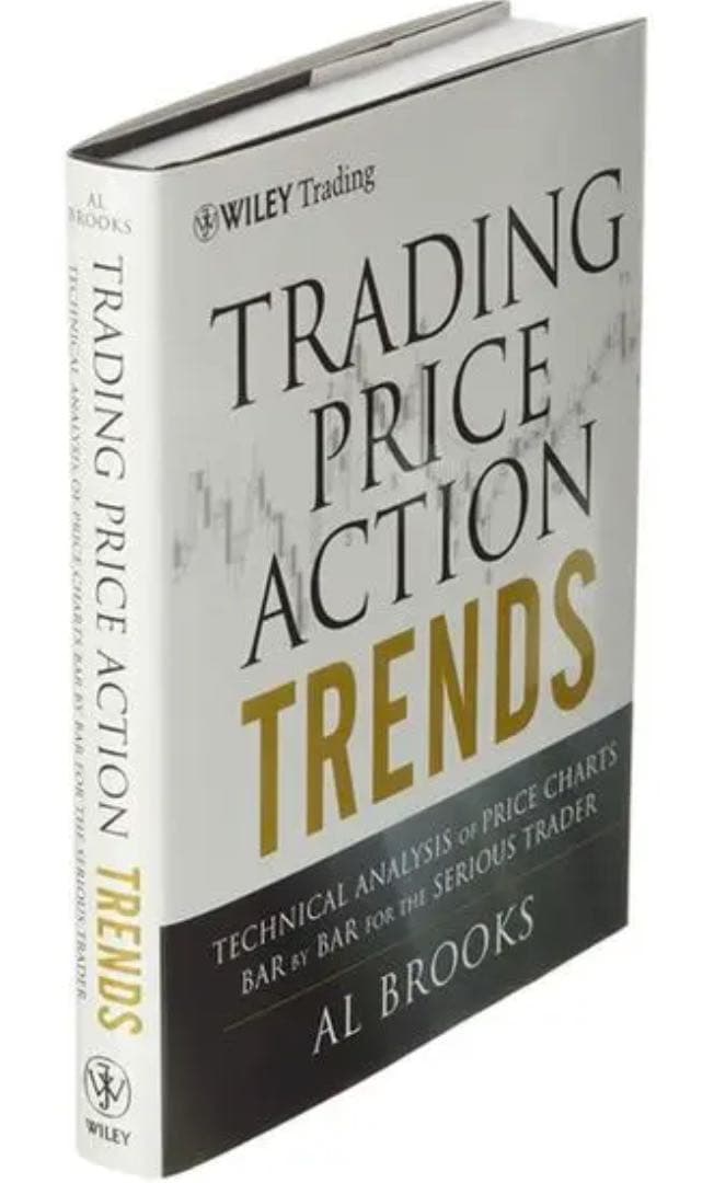 洋書 Al Brooks Trading Price Action Trends