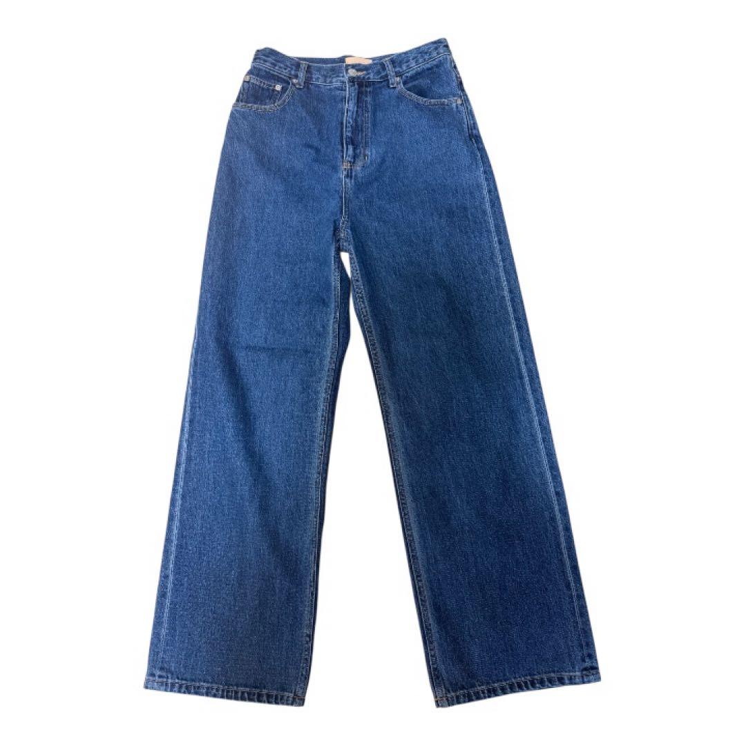 TODAYFUL Cary's Denim デニム　ブルー　25 即発送可能