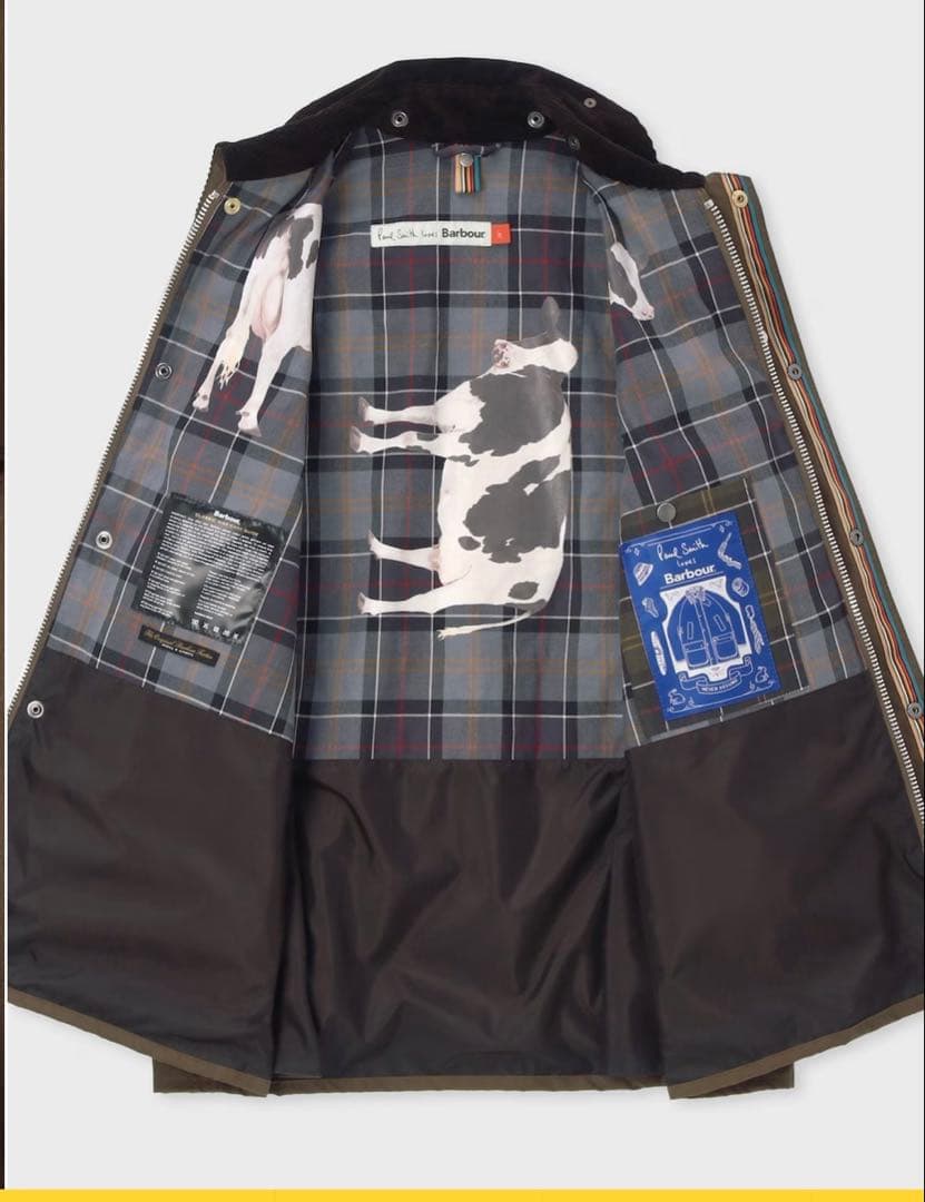 Barbour × Paul Smith BEDALE /ワックスジャケット
