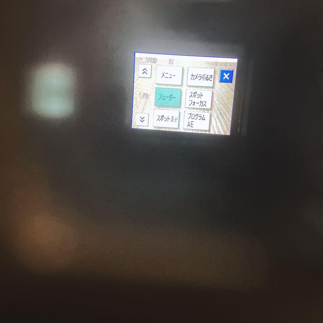 動作品　ソニー デジタルビデオカメラ　DCR-PC300 miniDV