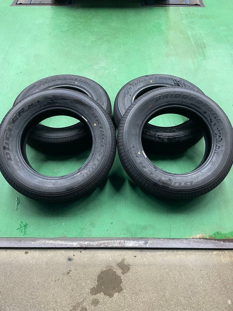 ジムニー　JB64 新車外し 175/80R16 4本セット　2025年製造