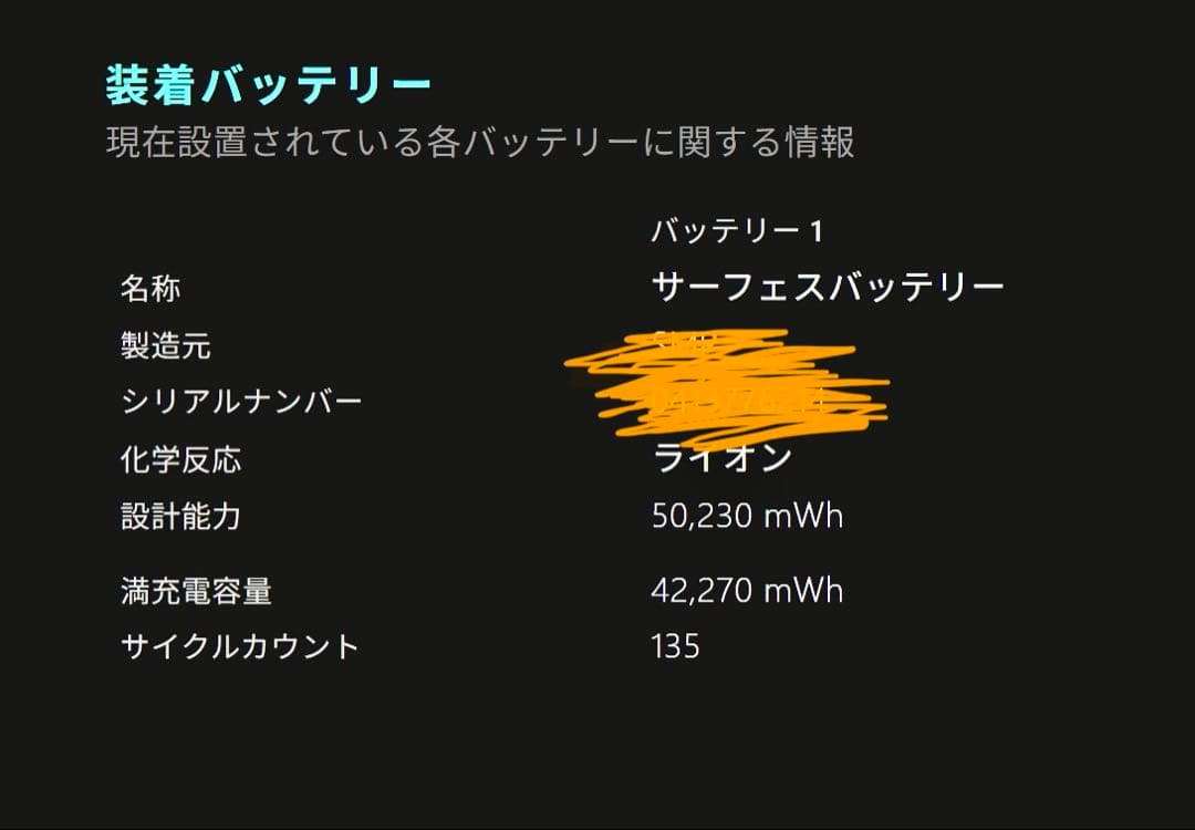 Microsoft Surface Pro8 13インチ※充電ケーブル追加
