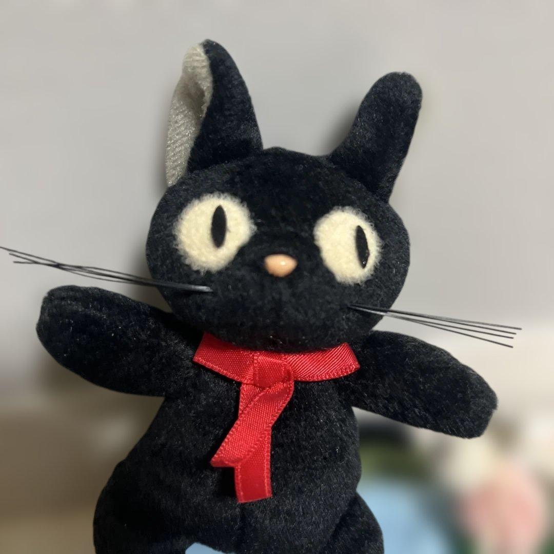 サンアロー 魔女の宅急便 ジジ ぬいぐるみ ジジの絵日記 池 ジブリ　タグ付き
