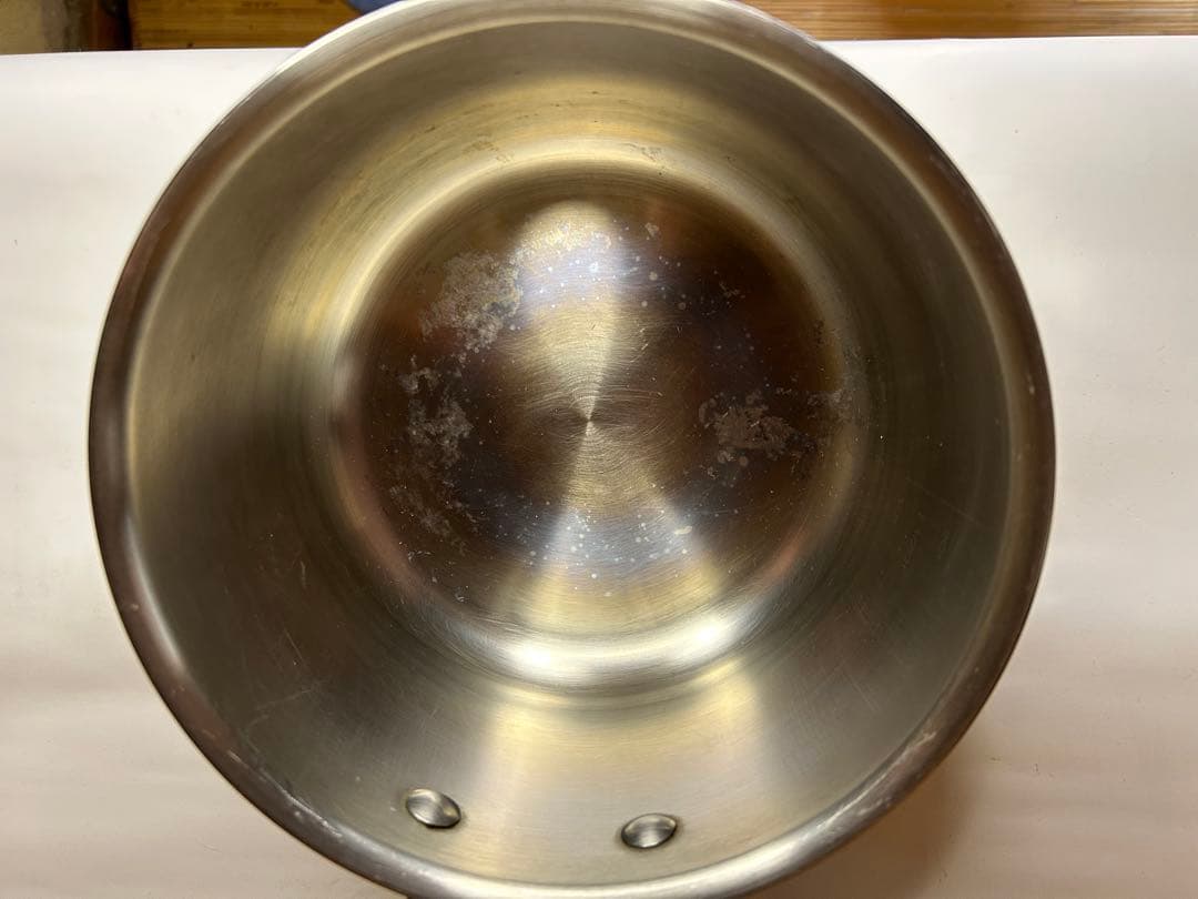 ツ*ム様 LE CREUSET 高級ステンレス　片手鍋 18cm ル・クルーゼ