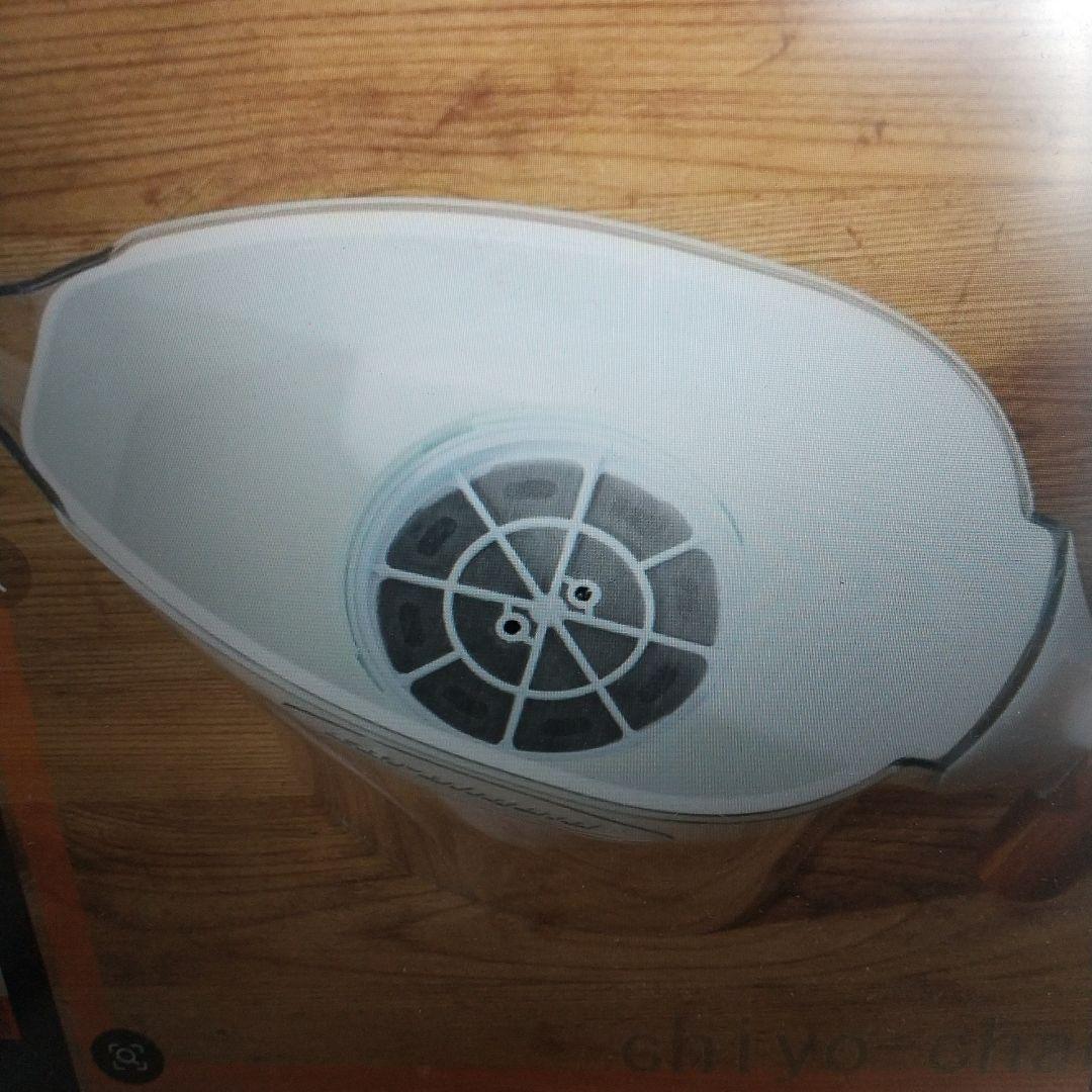 新品、未使用　未開封　ＺＥＲＯピッチャー　浄水器 水質測定機能付き
