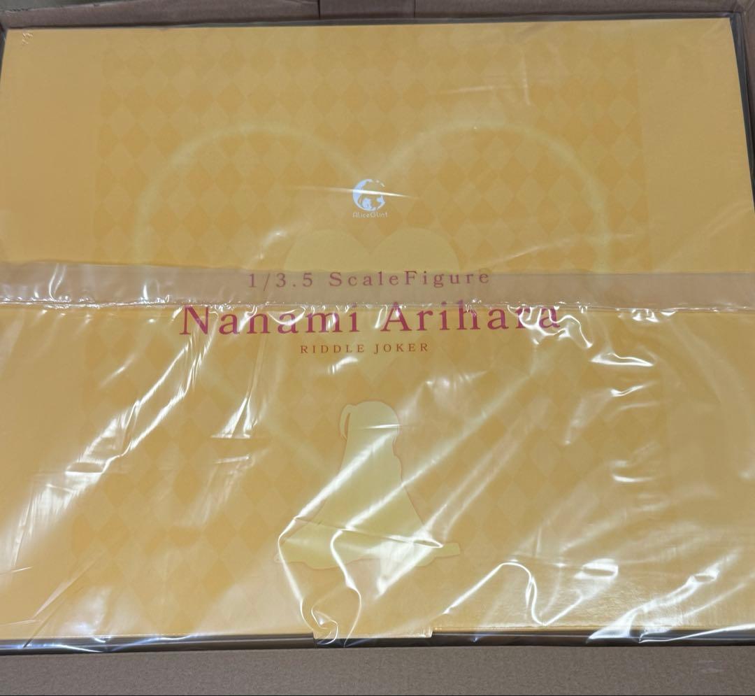 ユ*メ様 ゆずソフト 1/3.5 在原 七海 フィギュア 新品 アリスグリント