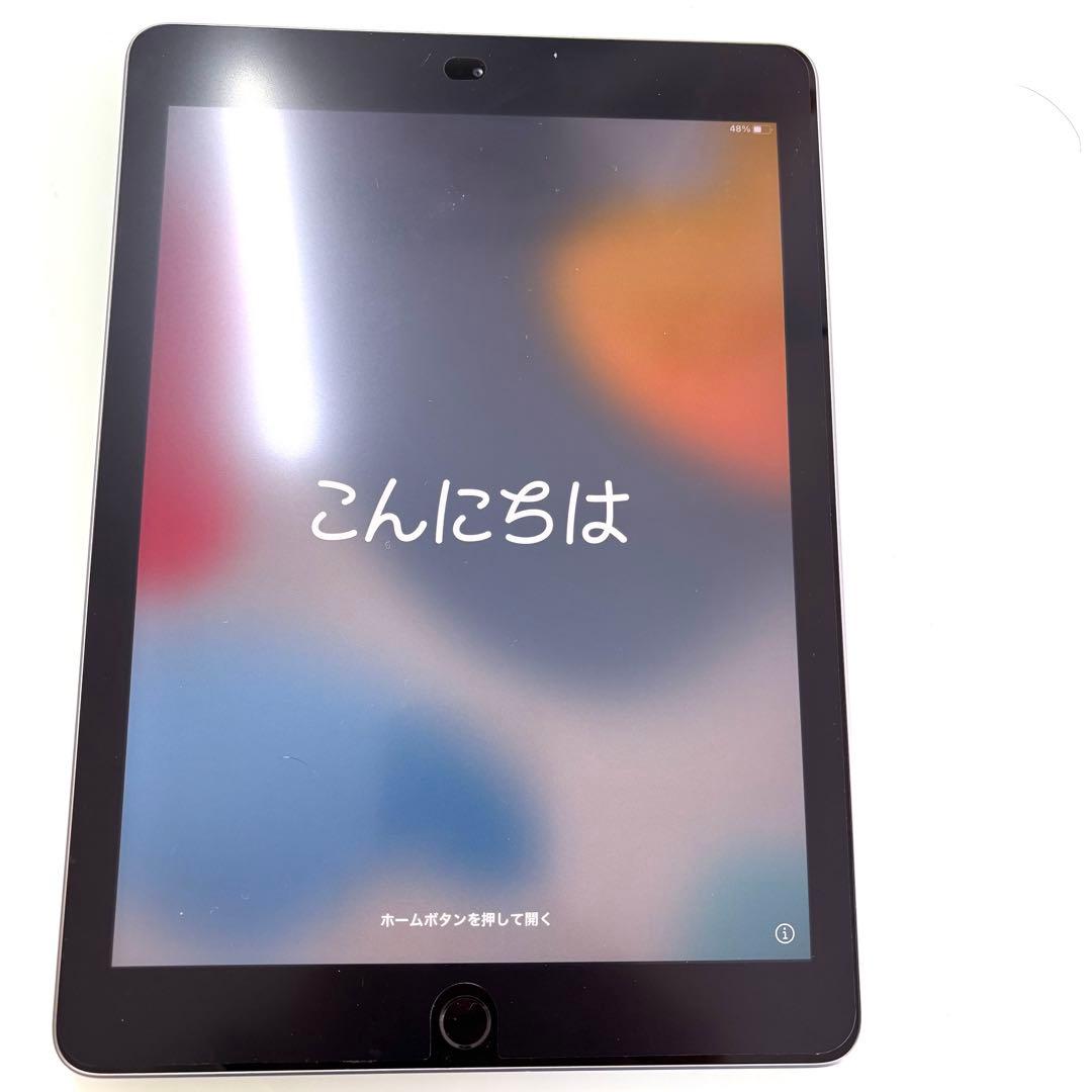【タブレット】iPad 第6世代 32GB WiFi スペースグレー