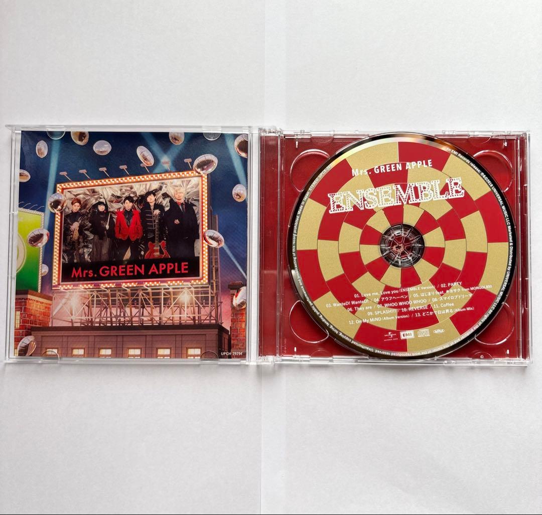 Mrs. GREEN APPLE ENSEMBLE 初回限定盤 CD＋DVD