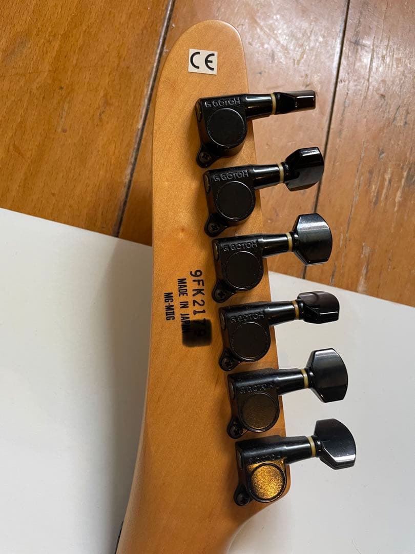 YAMAHA MG MⅡG B'z 松本孝弘モデル ヤマハ ギター ネオン