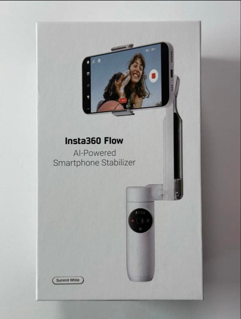 天*天様 Insta360 Flow スマートフォンスタビライザー AI搭載