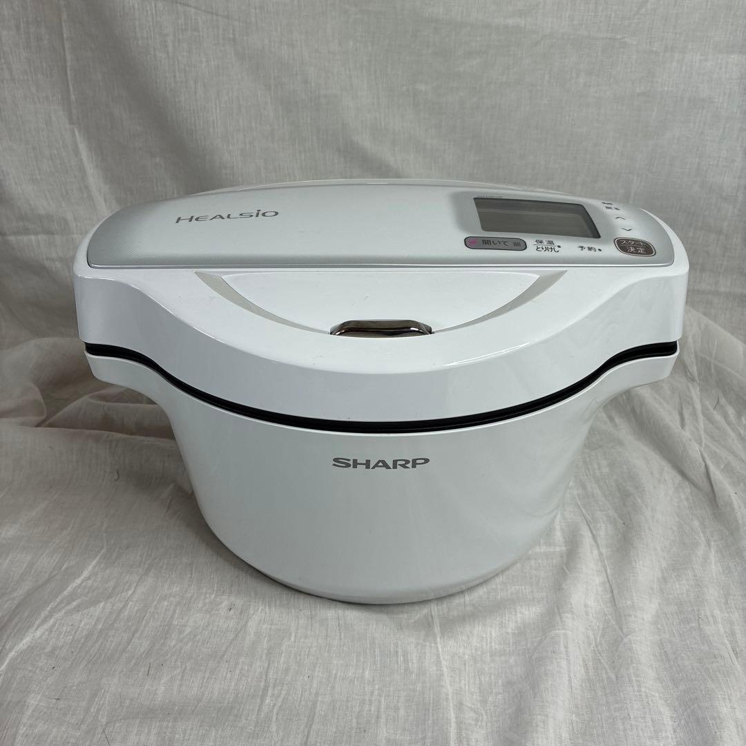 SHARP ヘルシオ ホットクック KN-HW16F-W 2021年製 1.6L