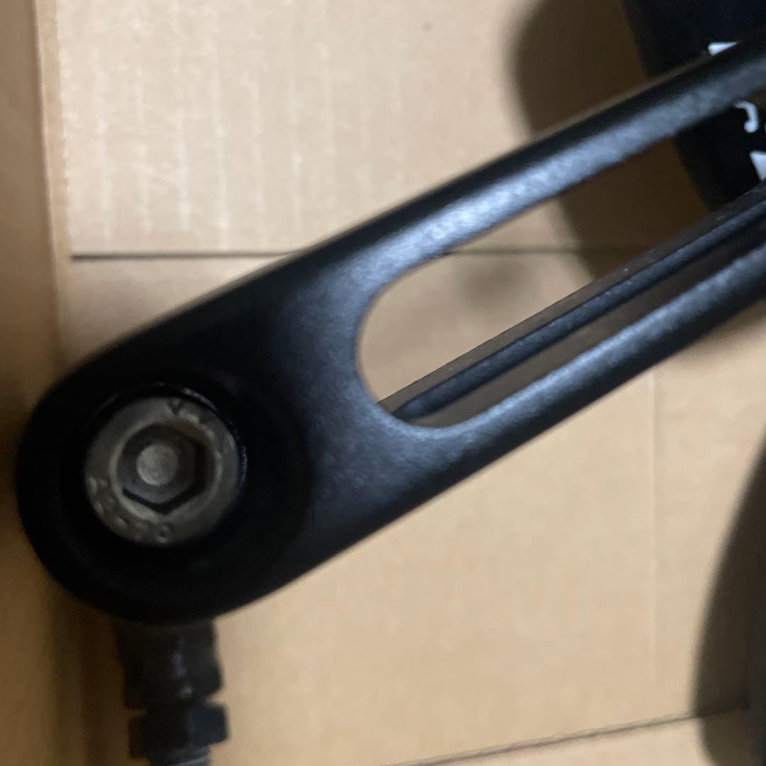 バイクミラー ブラック 2個セット
