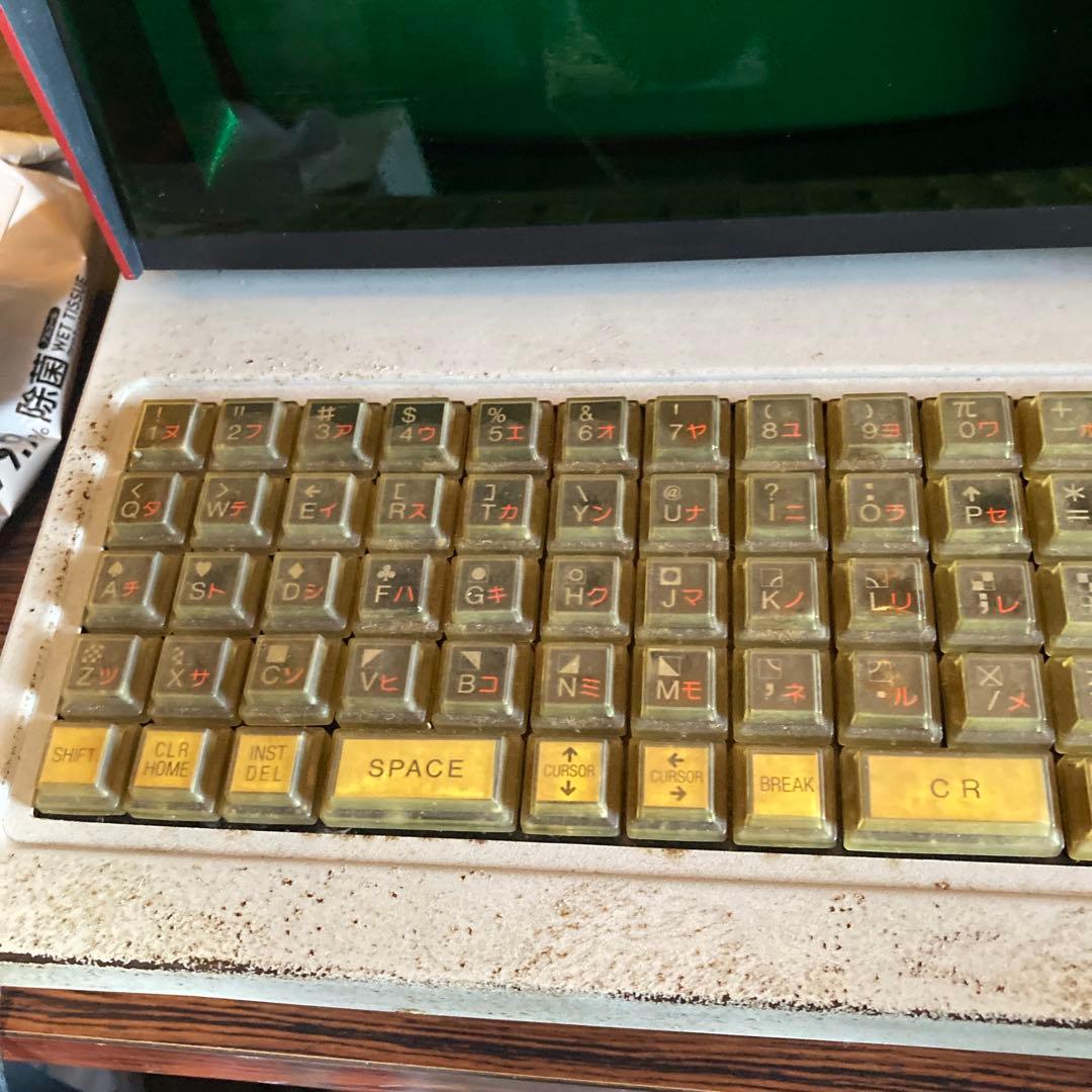 希少品　シャープ　MZ-80K パーソナルコンピュータ