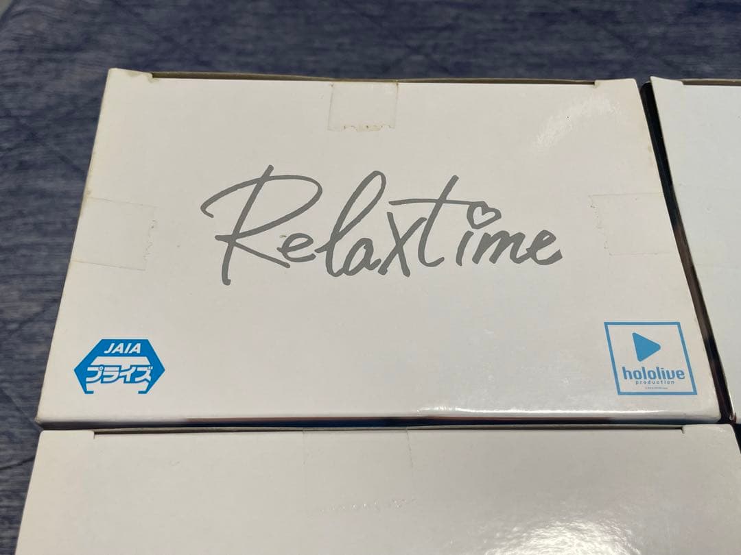 ホロライブRelax time 白上フブキ　星街すいせい　宝鐘マリン　白銀ノエル