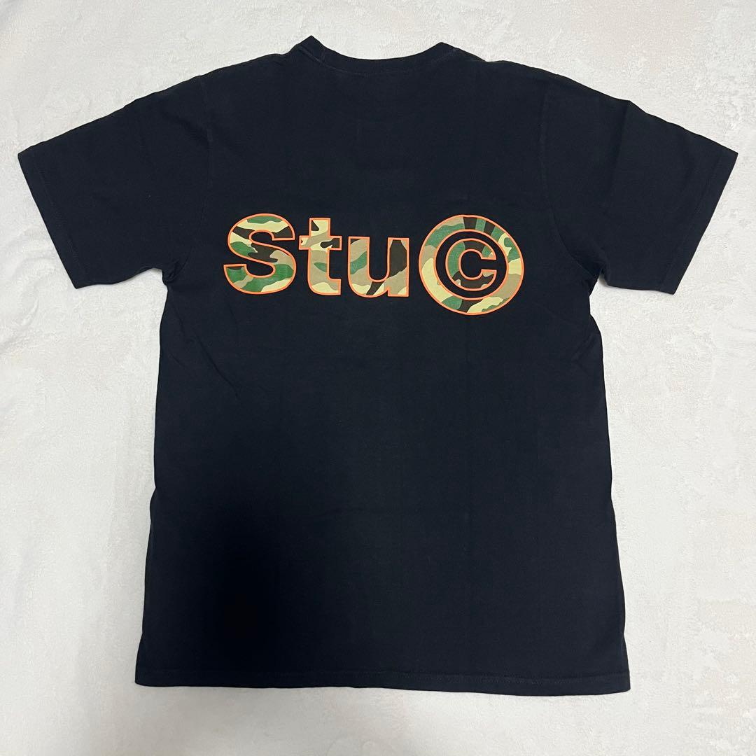 トップス STUSSY STU C. CAMO TEE