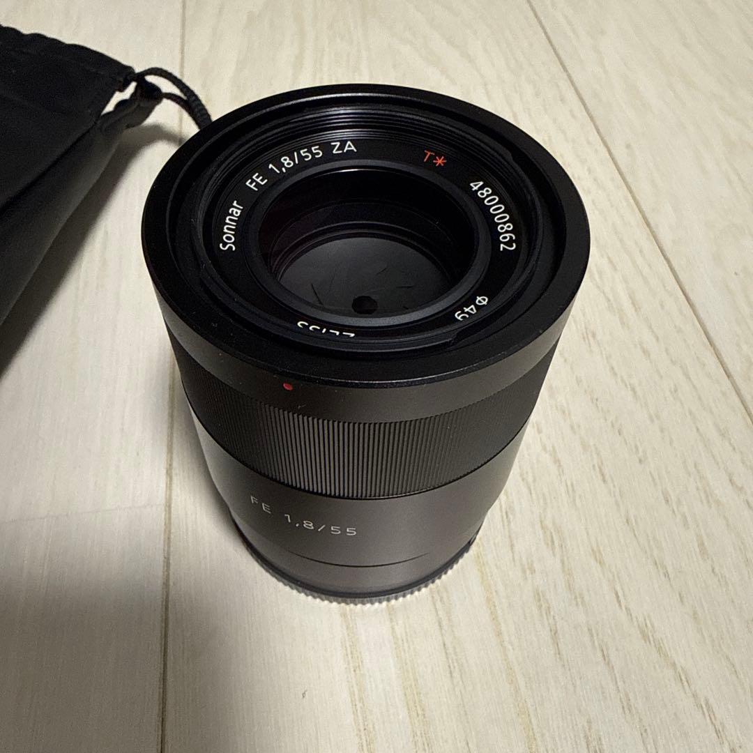 SONY FE 55mm F1.8 ZA 単焦点レンズ