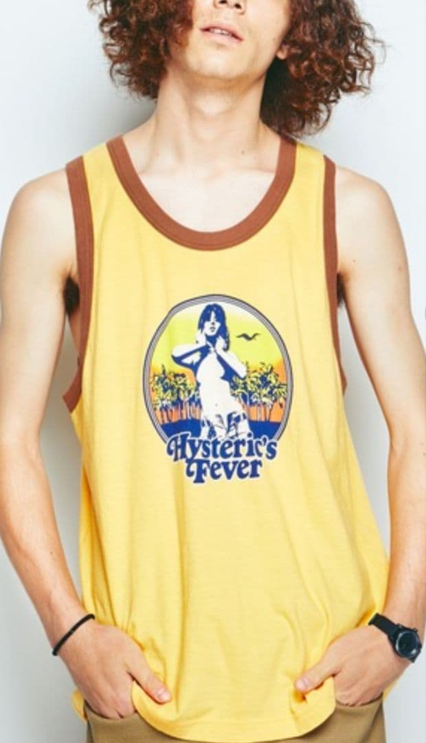 HYSTERIC GLAMOUR タンクトップ ヒステリックグラマー