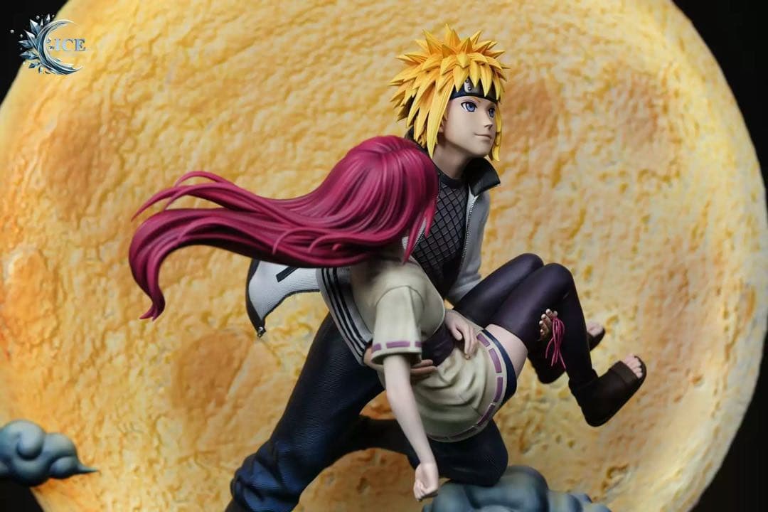 波風ミナト&クシナ　フィギュア　ナルト疾風伝 NARUTO ガレージキット
