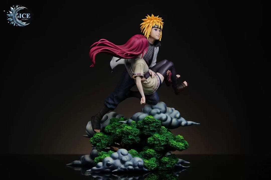 波風ミナト&クシナ　フィギュア　ナルト疾風伝 NARUTO ガレージキット