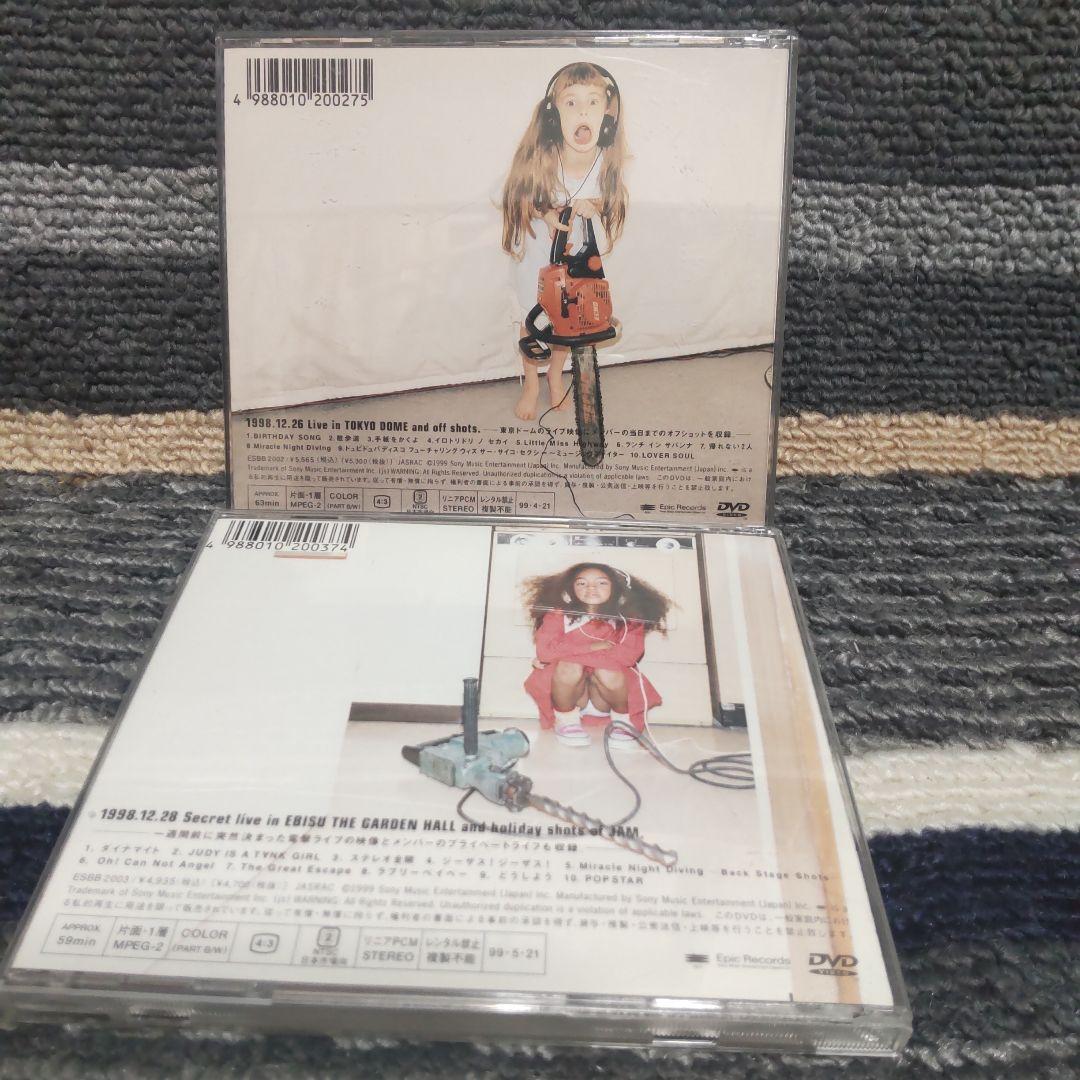 JUDY AND MARY★ POP LIFE SUICIDE 1&2 DVD