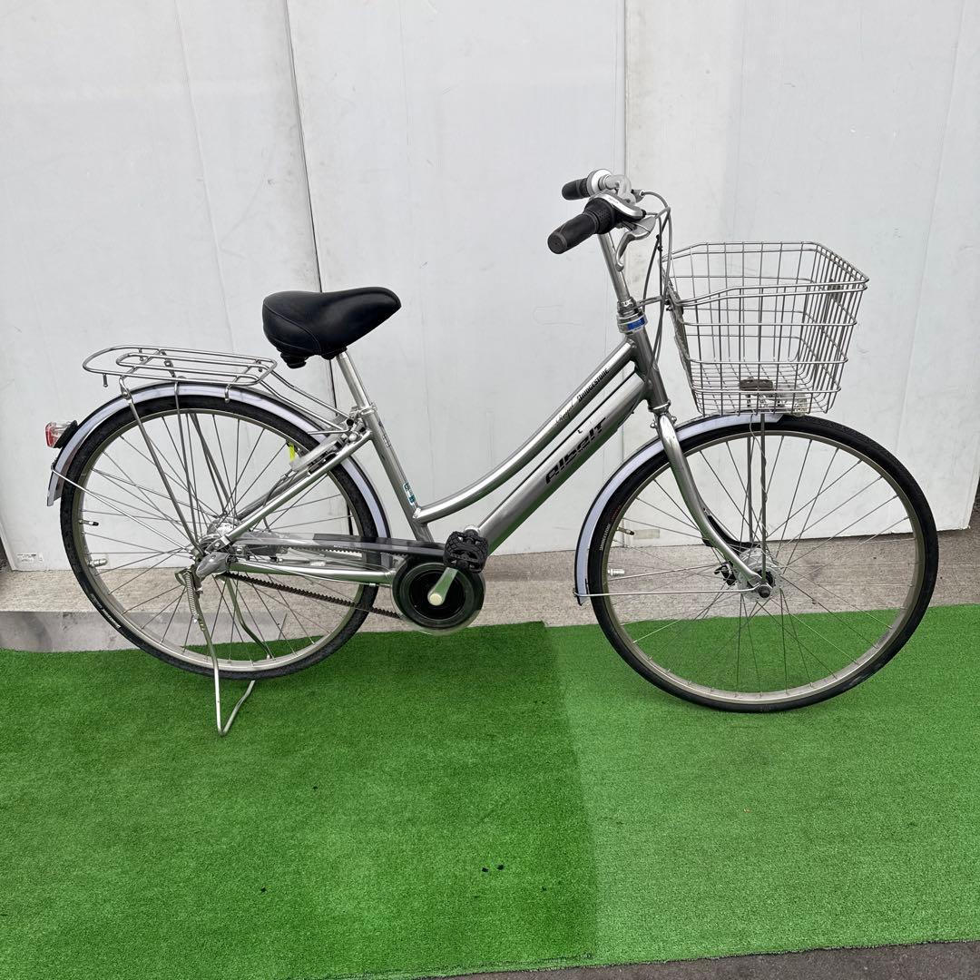 ブリヂストン アルベルト自転車 26インチ 内3速 オートライト【引き取り限定】