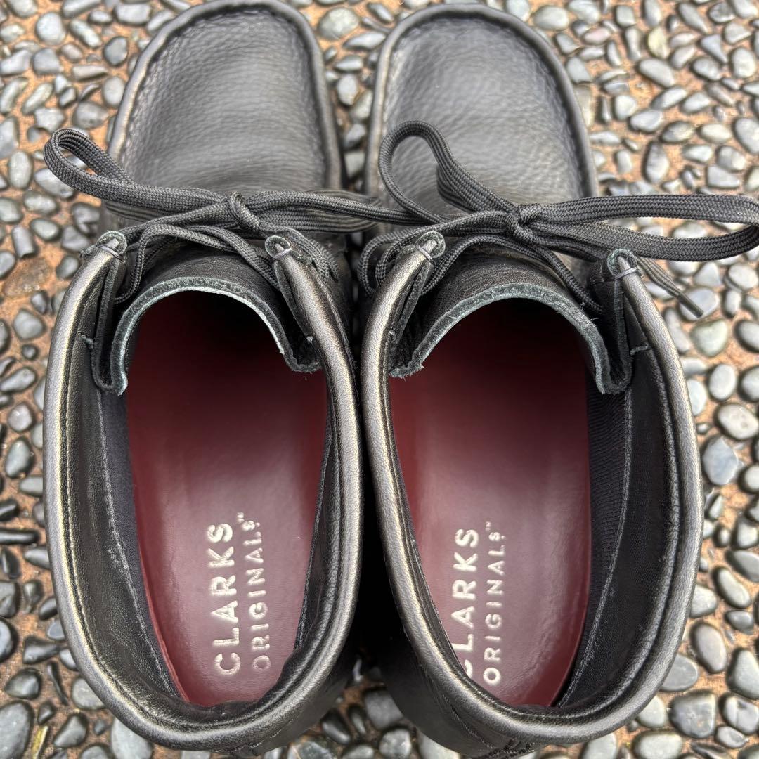 CLARKS ORIGINALS ワラビー ゴアテックス 26.5