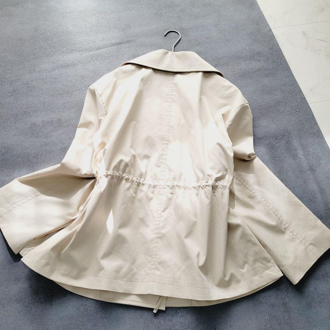 美品＊UNTITLED　スプリングコート＊ウエストギャザー　サイズ3