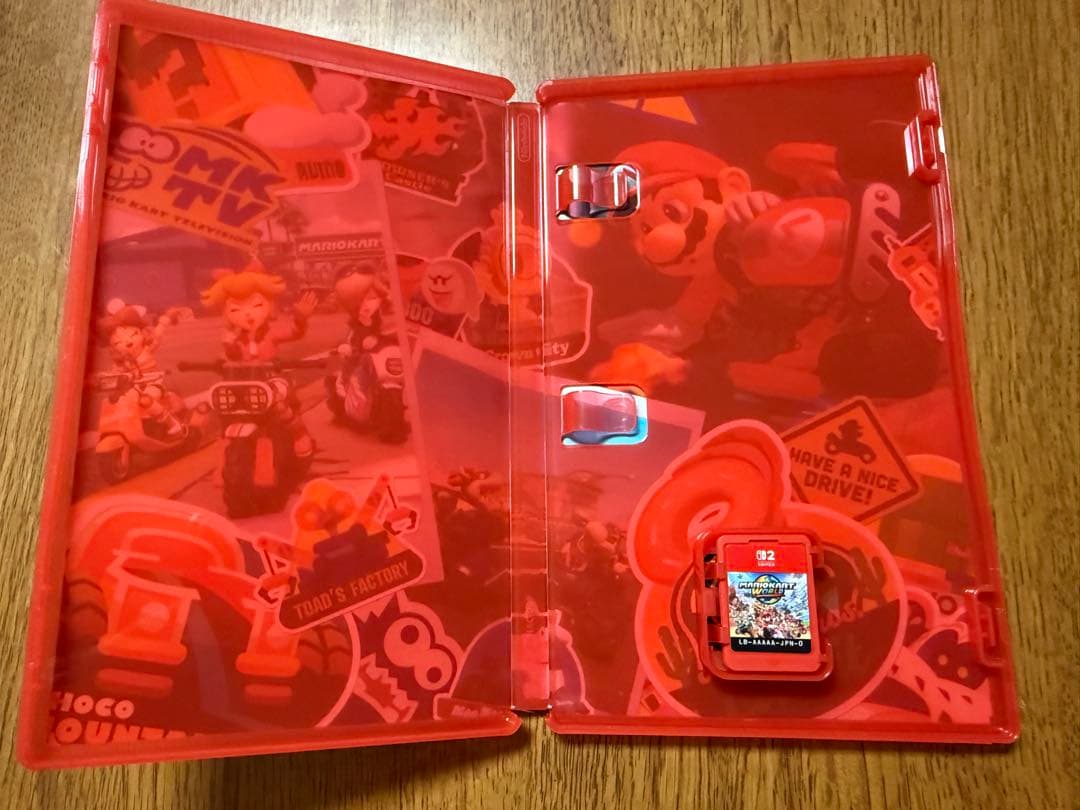 マリオカートワールド　Nintendo Switch2 ほぼ新品