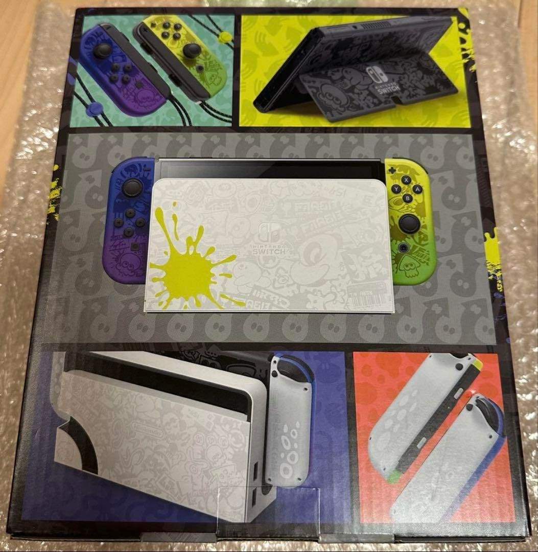 NintendoSwitch 有機ELモデル Splatoon 3 エディション