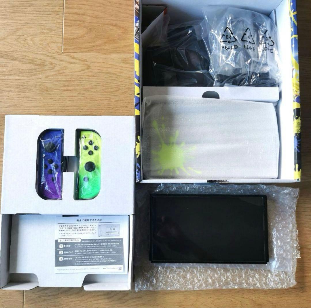 NintendoSwitch 有機ELモデル Splatoon 3 エディション