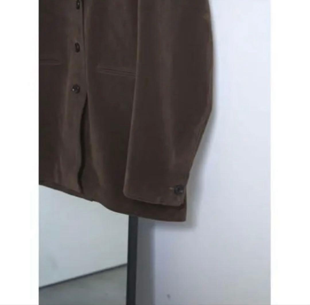 新品未使用タグ付き　anuke Eco Suede Jacket 36