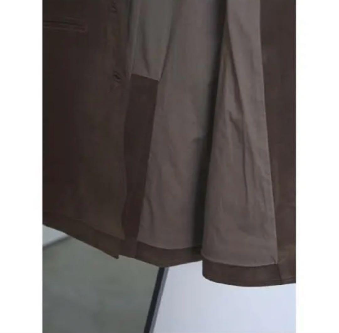 新品未使用タグ付き　anuke Eco Suede Jacket 36