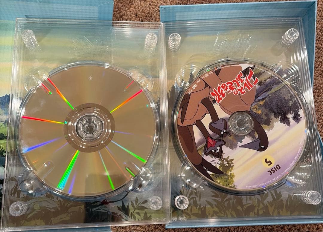 ニルスのふしぎな旅 DVD セット 9話