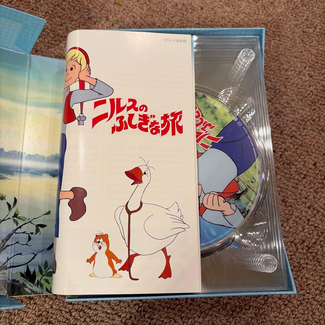 ニルスのふしぎな旅 DVD セット 9話