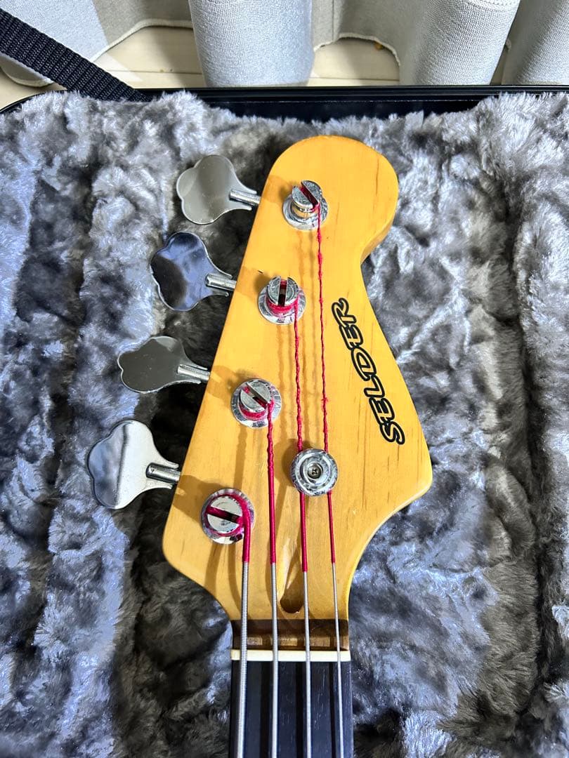 【初心者必見オススメ】見た目・演奏性に拘った一台！SELDER プレベBass