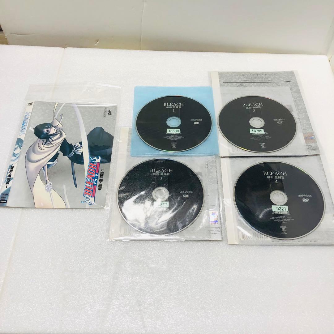 アニメ　DVD　BLEACH ブリーチ　全巻セット＋劇場版　63本セット