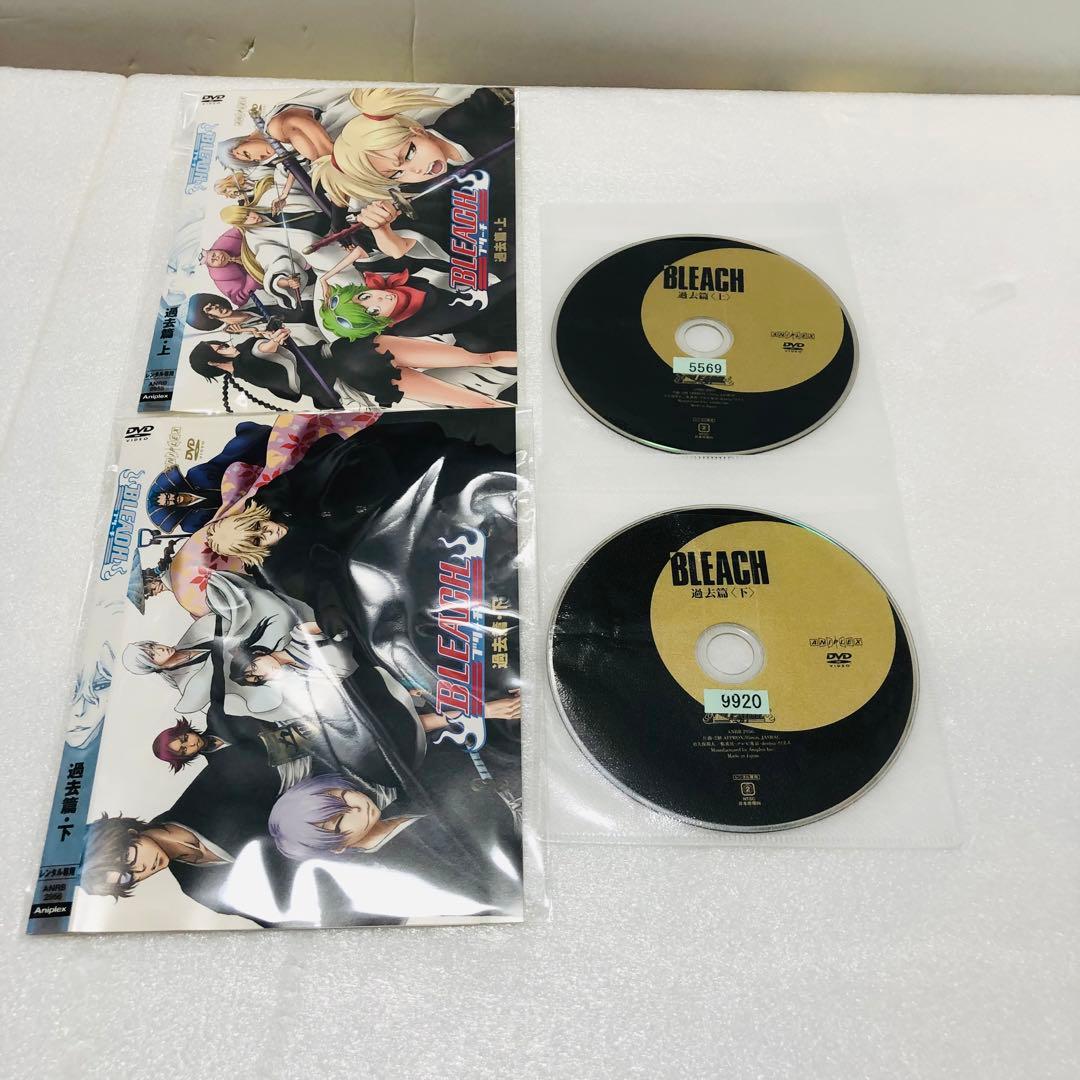 アニメ　DVD　BLEACH ブリーチ　全巻セット＋劇場版　63本セット