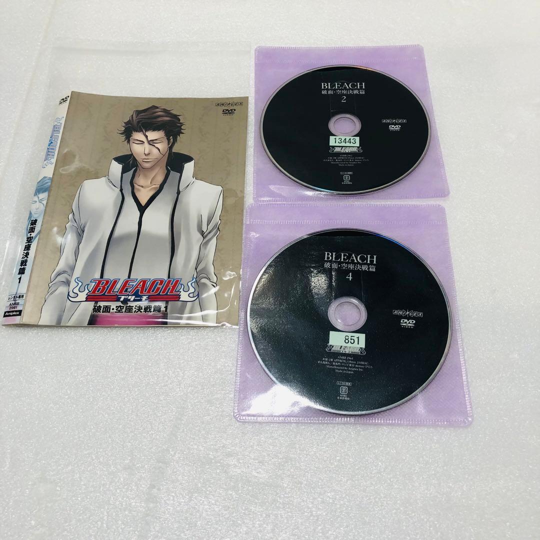 アニメ　DVD　BLEACH ブリーチ　全巻セット＋劇場版　63本セット