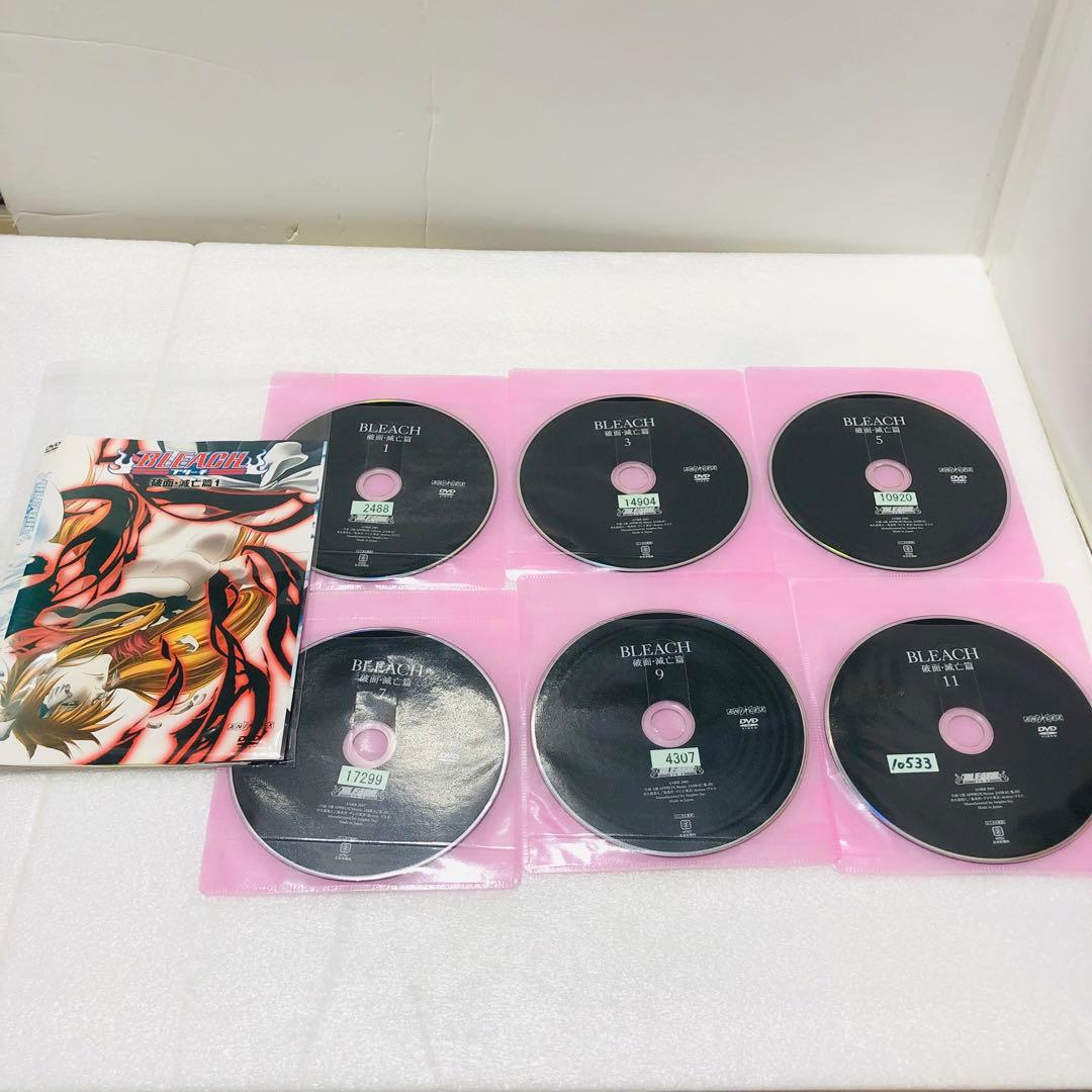 アニメ　DVD　BLEACH ブリーチ　全巻セット＋劇場版　63本セット
