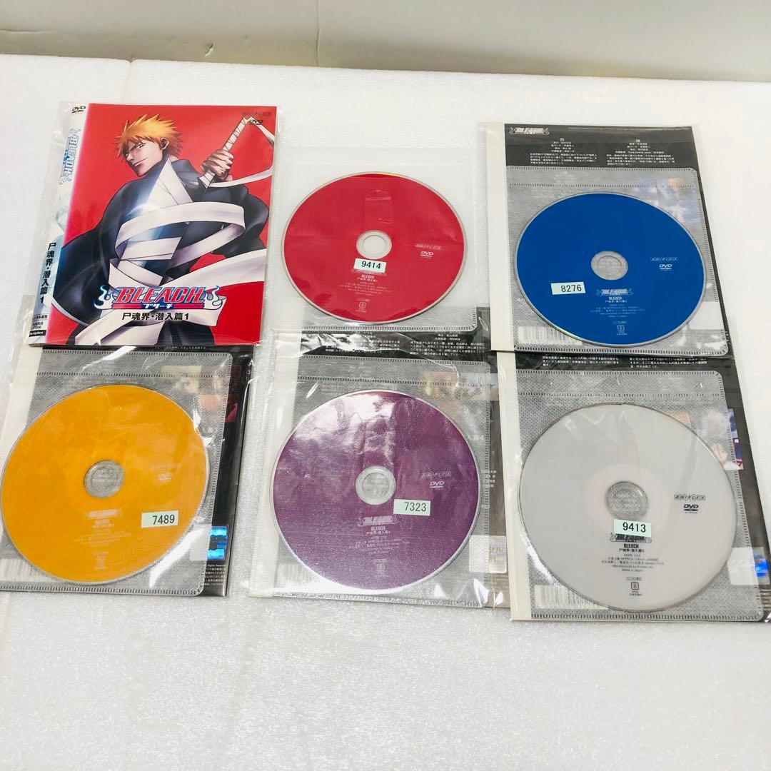 アニメ　DVD　BLEACH ブリーチ　全巻セット＋劇場版　63本セット