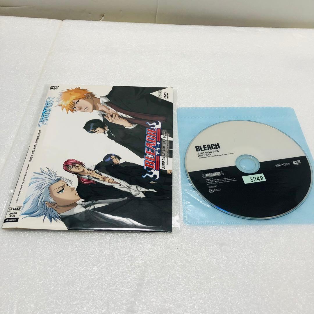 アニメ　DVD　BLEACH ブリーチ　全巻セット＋劇場版　63本セット