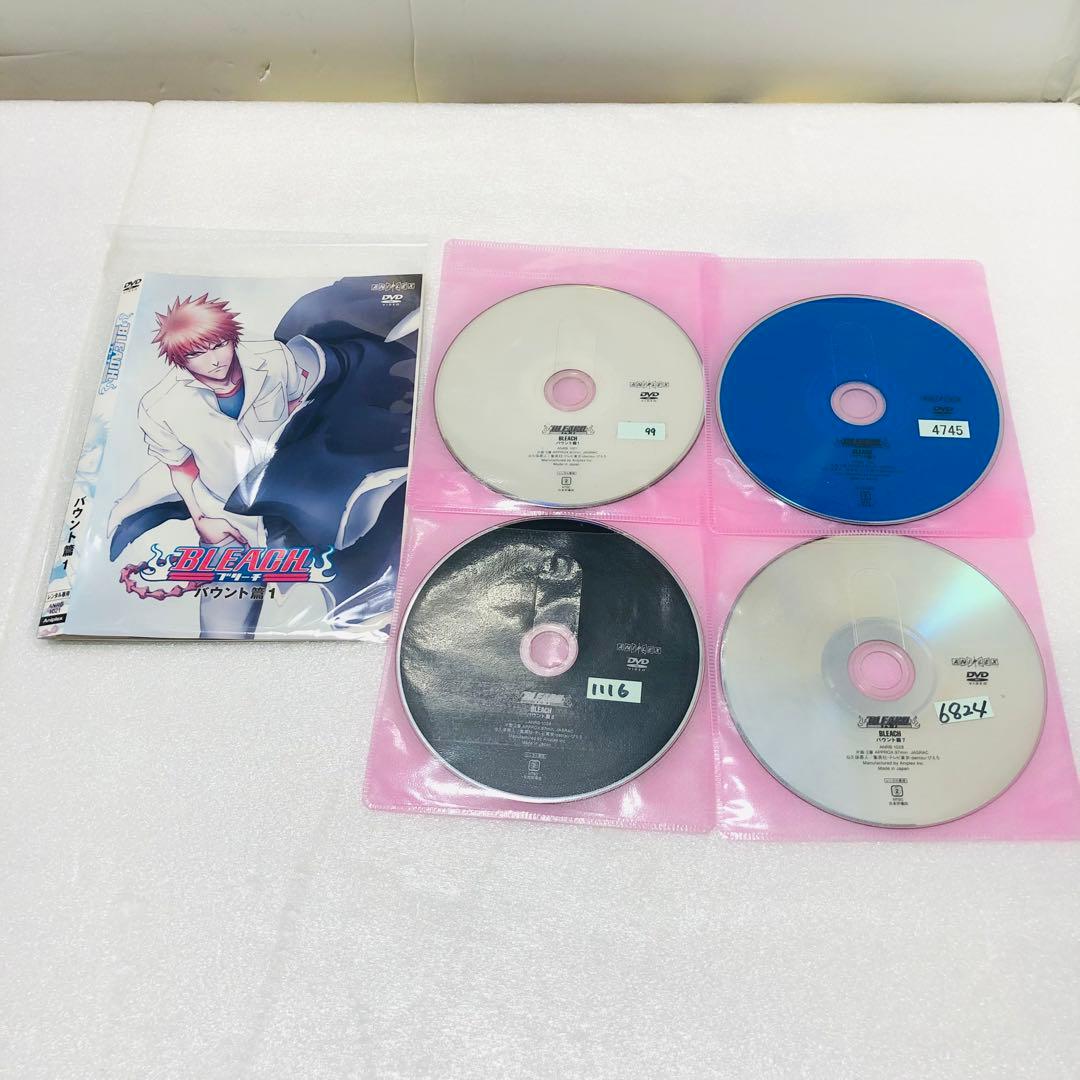 アニメ　DVD　BLEACH ブリーチ　全巻セット＋劇場版　63本セット