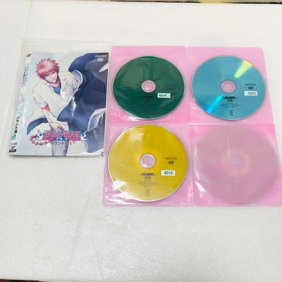 アニメ　DVD　BLEACH ブリーチ　全巻セット＋劇場版　63本セット