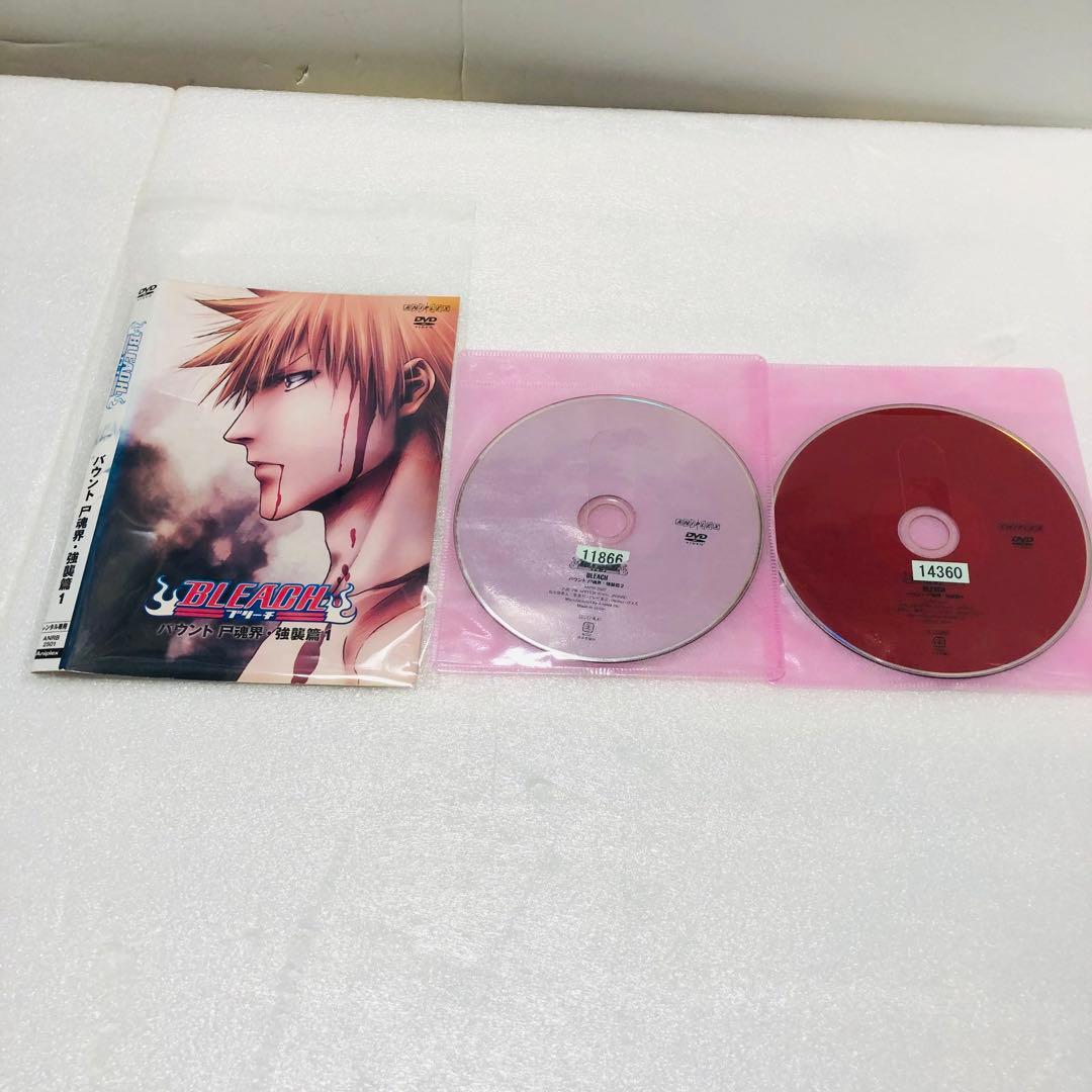 アニメ　DVD　BLEACH ブリーチ　全巻セット＋劇場版　63本セット