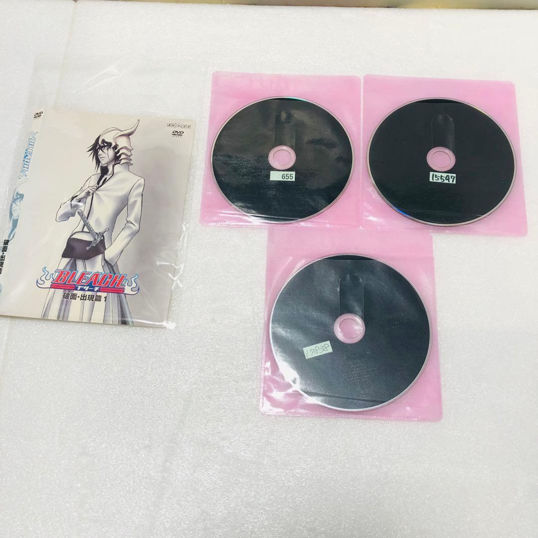 アニメ　DVD　BLEACH ブリーチ　全巻セット＋劇場版　63本セット