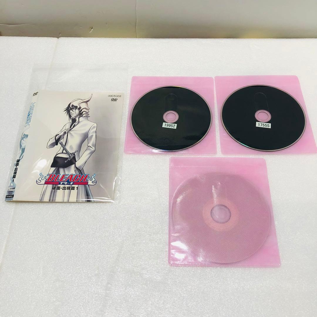 アニメ　DVD　BLEACH ブリーチ　全巻セット＋劇場版　63本セット
