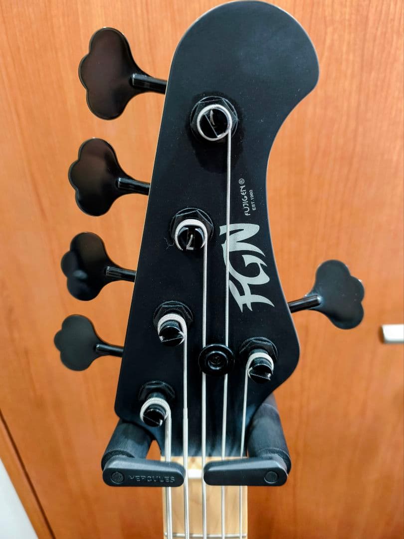 週末特価 美品 FGN フジゲン JMJ52-ASH-DE-M 5弦ベース